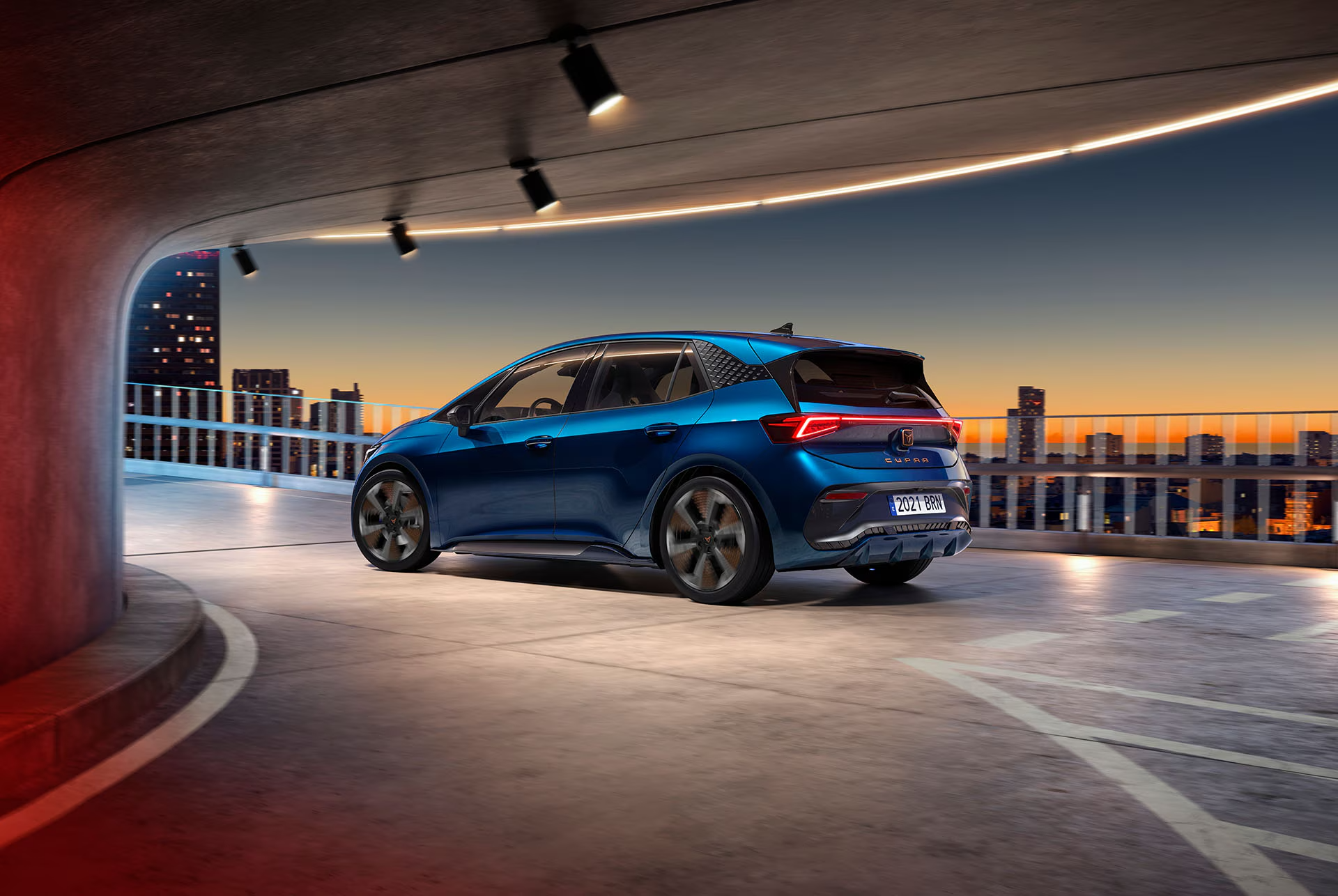 CUPRA Born Exterior