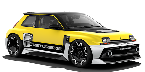 Renault 5 TURBO 3E