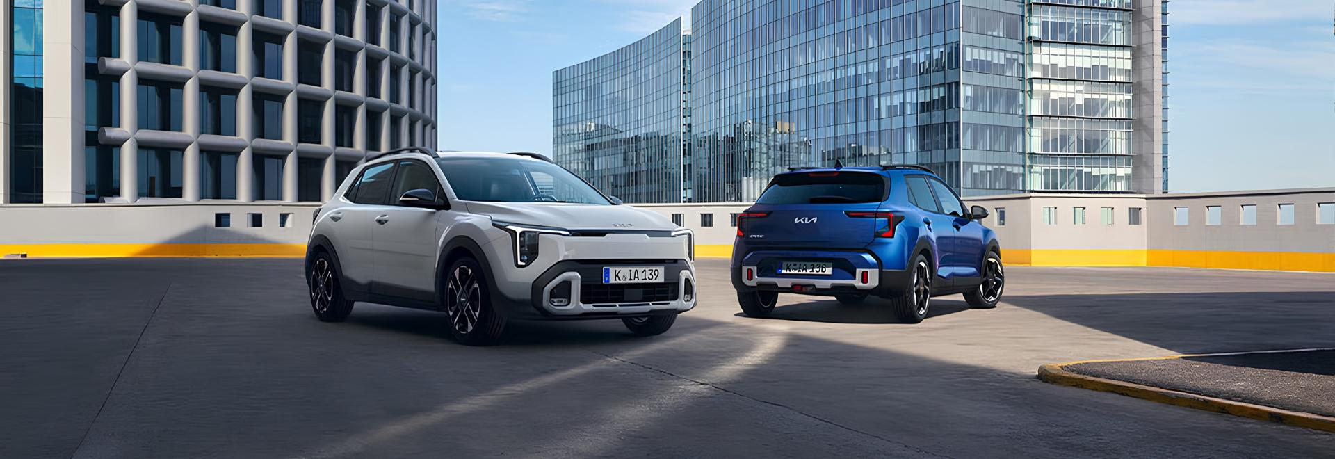 The Kia Stonic