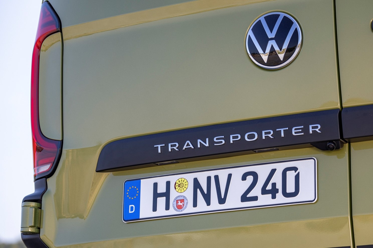 Transporter Panel Van
