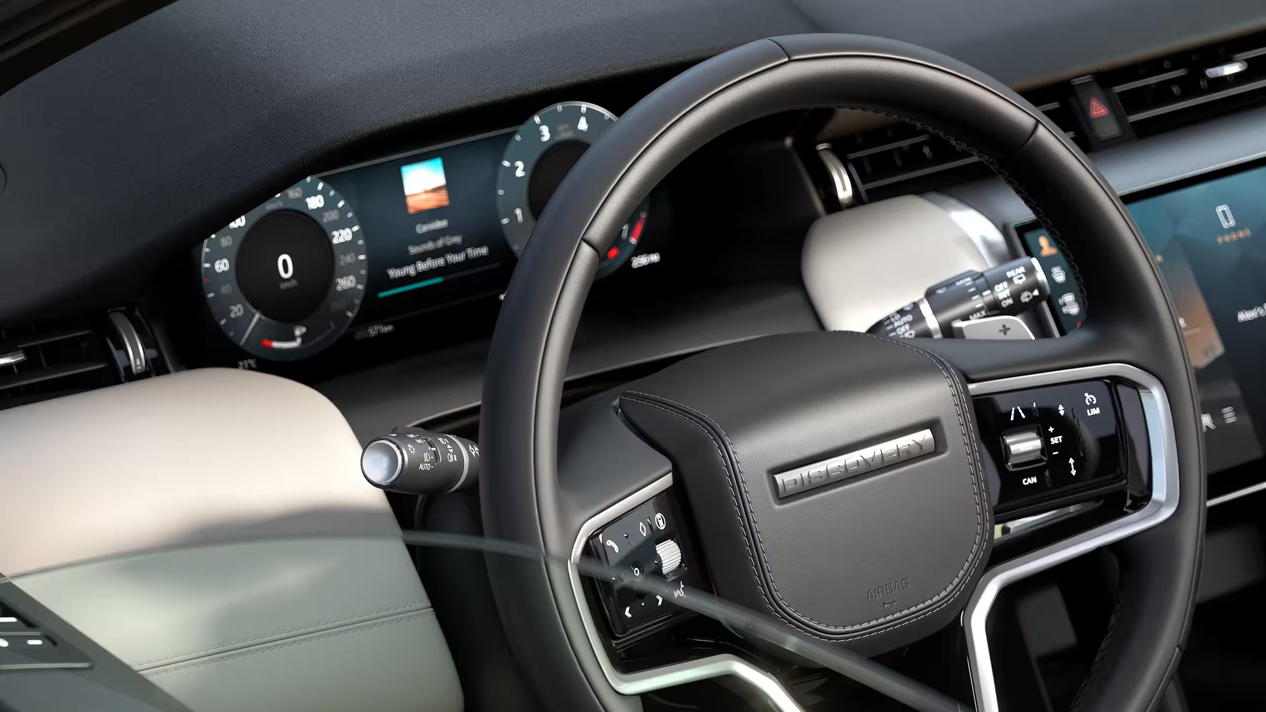 Land Rover Discovery Steering Wheel