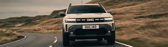 All-New Dacia Duster among the Car of the Year 2025 finalists