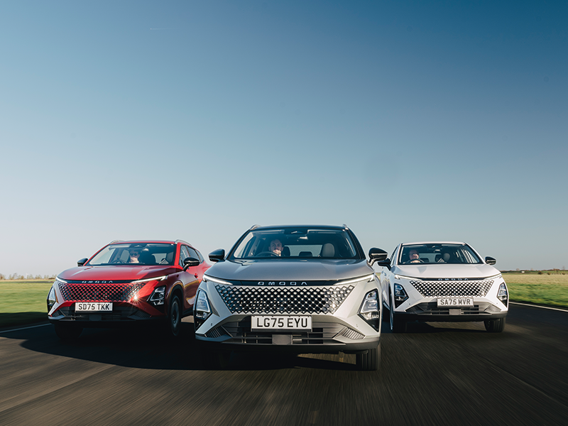 OMODA UK introduces its first full-hybrid model – OMODA 5 SHS-H