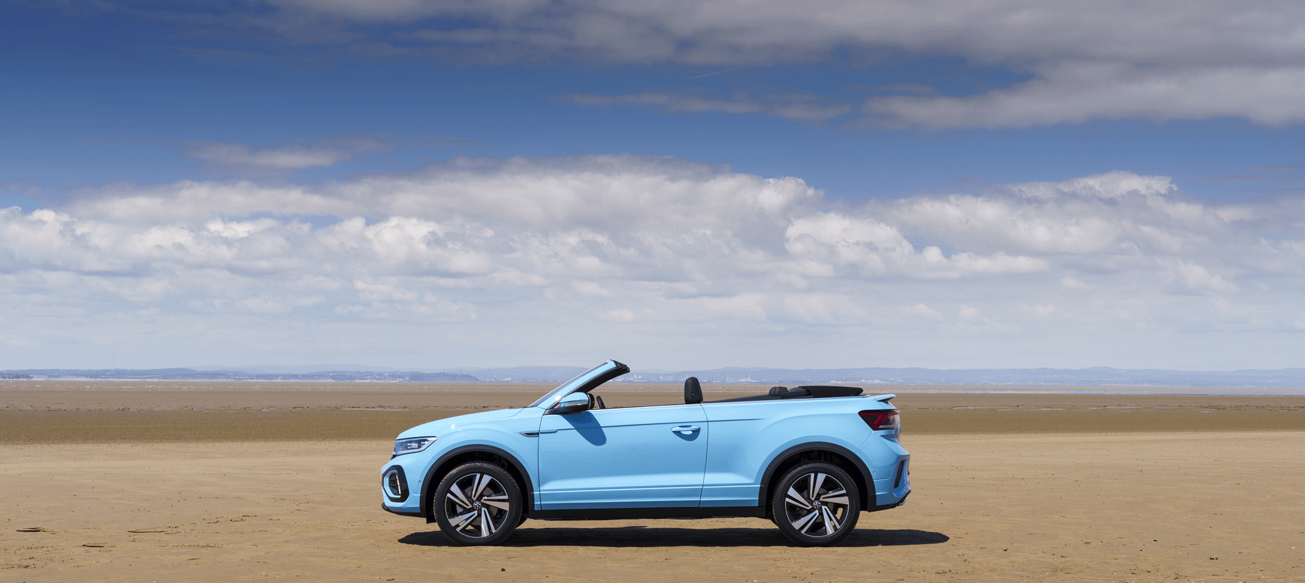 Volkswagen T-Roc Cabrio Edition Blue - Ryan Mille Xclusive Cars