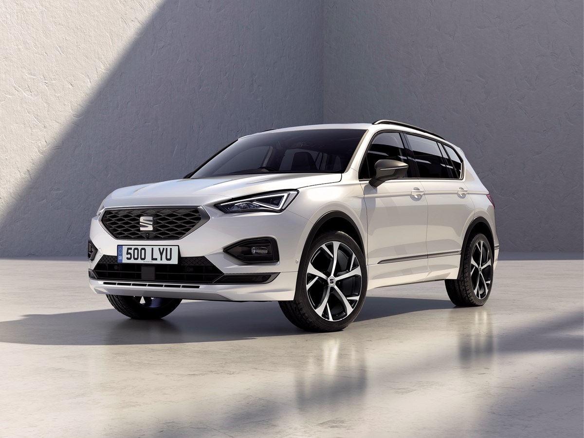 SEAT Dealer SEAT Northern Ireland New SEAT Tarraco