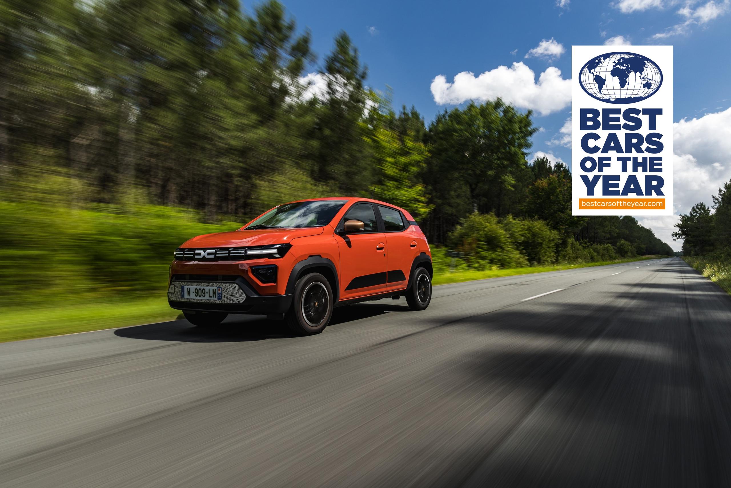 All-New Dacia Spring Named ‘Bargain Of The Year’ By World Renowned Automotive Industry Experts