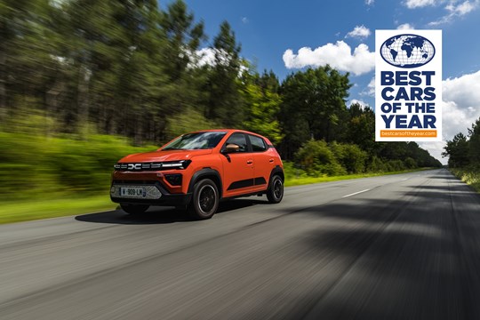 All-New Dacia Spring Named ‘Bargain Of The Year’ By World Renowned Automotive Industry Experts