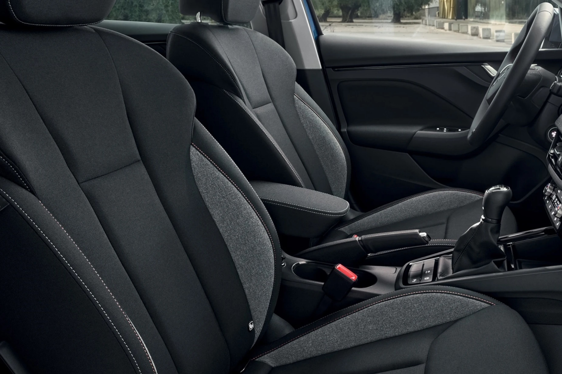 Kamiq interior