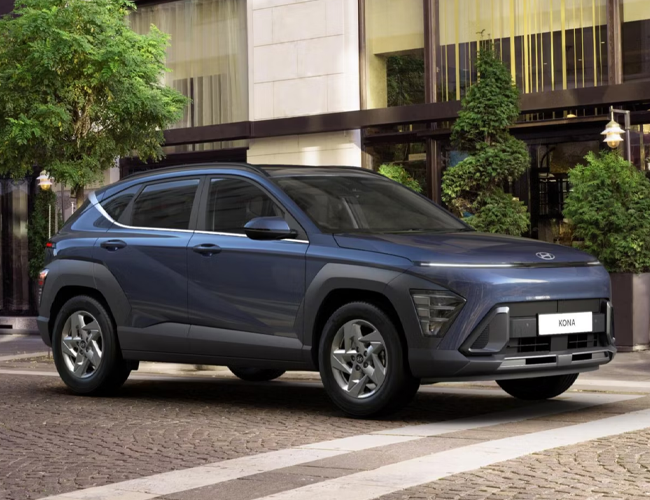 Blue KONA