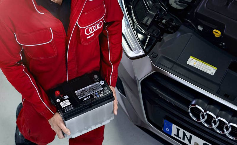 Audi Battery