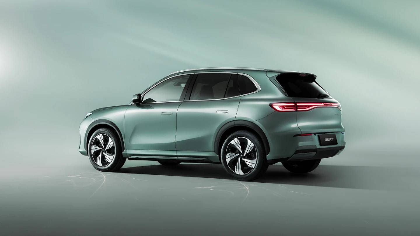 geely xe5