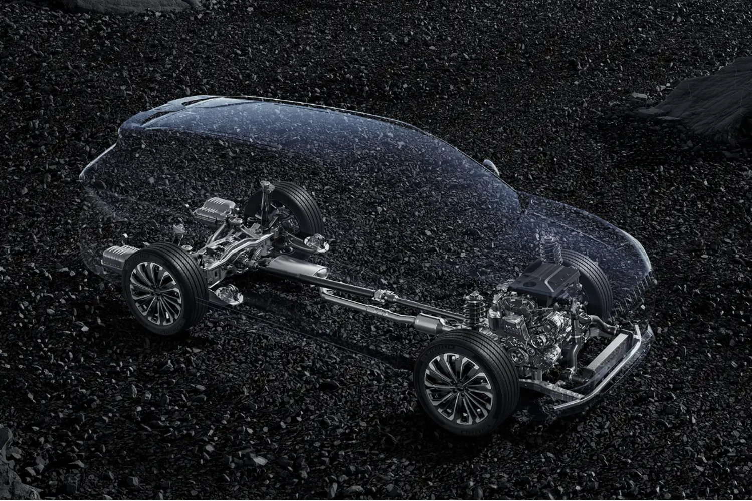 all wheel drive in JAECOO 8