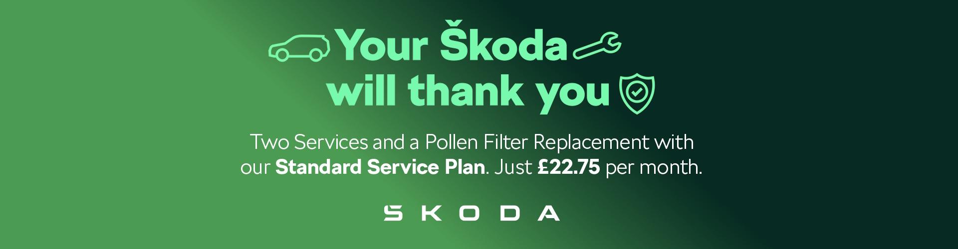 Škoda Service Plans