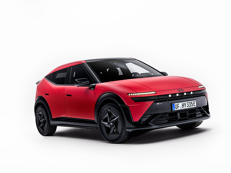 Hyundai Motor Europe Introduces IONIQ 3: Aero Hatch Elevates EV Technology for Simple, Spacious and Intuitive Mobility