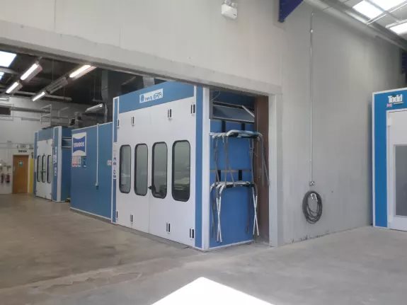 Body Repair Workshop