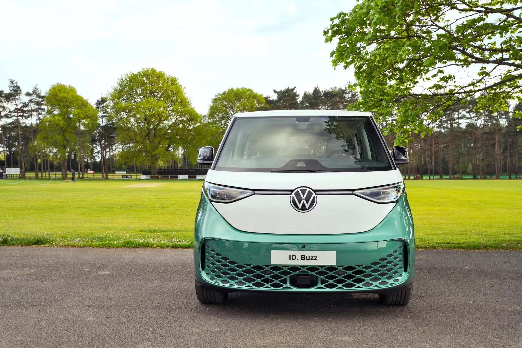Volkswagen ID. Buzz Front View