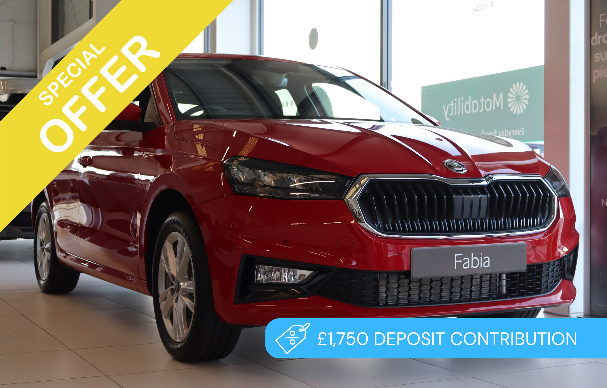 Škoda Fabia PCP offer