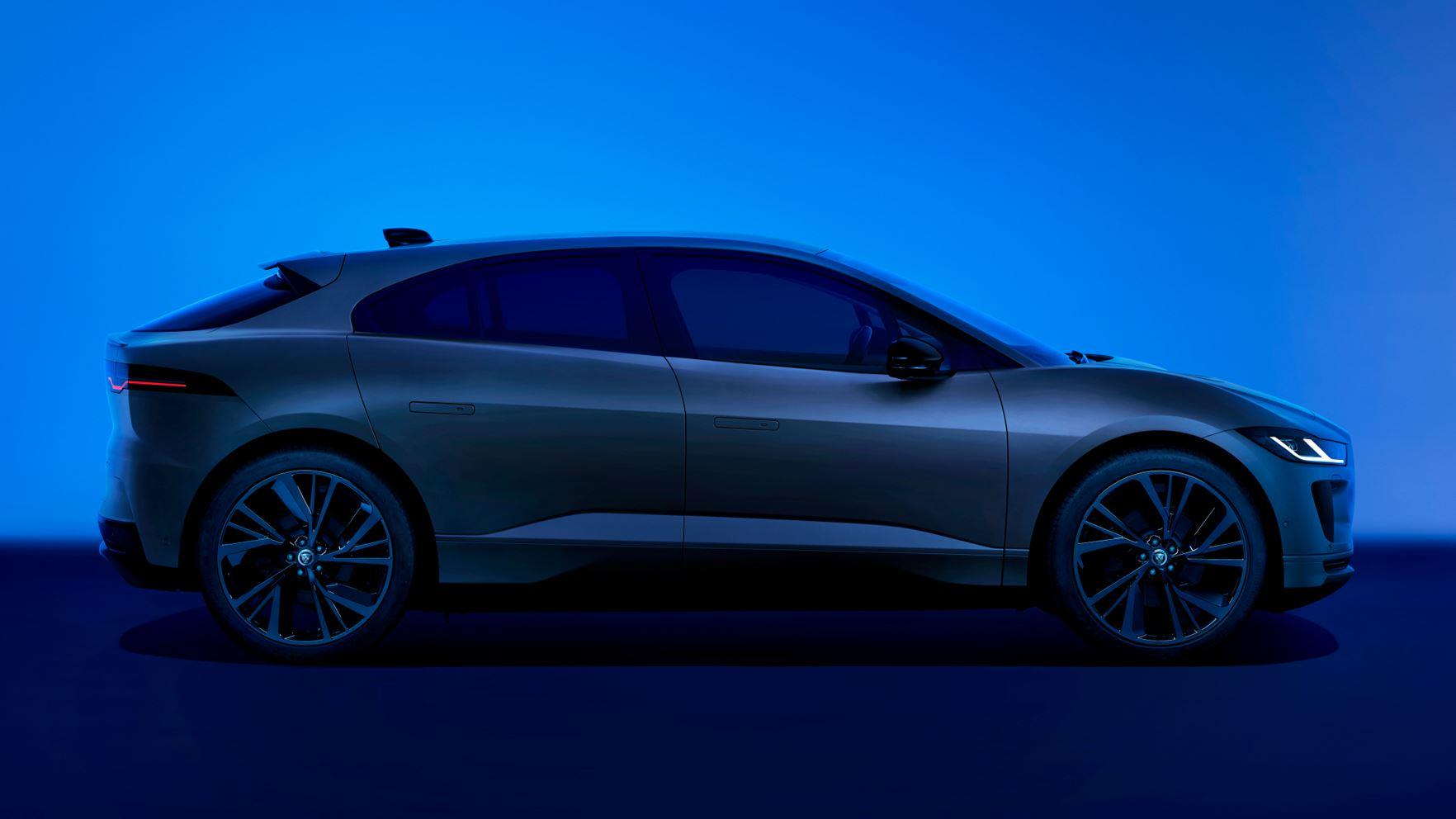 I-PACE. THE ALL-ELECTRIC PERFORMANCE SUV.