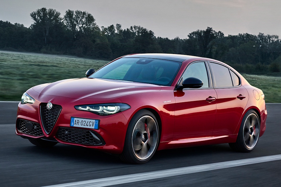 Alfa Romeo Giulia