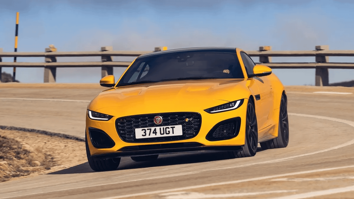 What are the pro's and cons of the Jaguar F-Type P575?