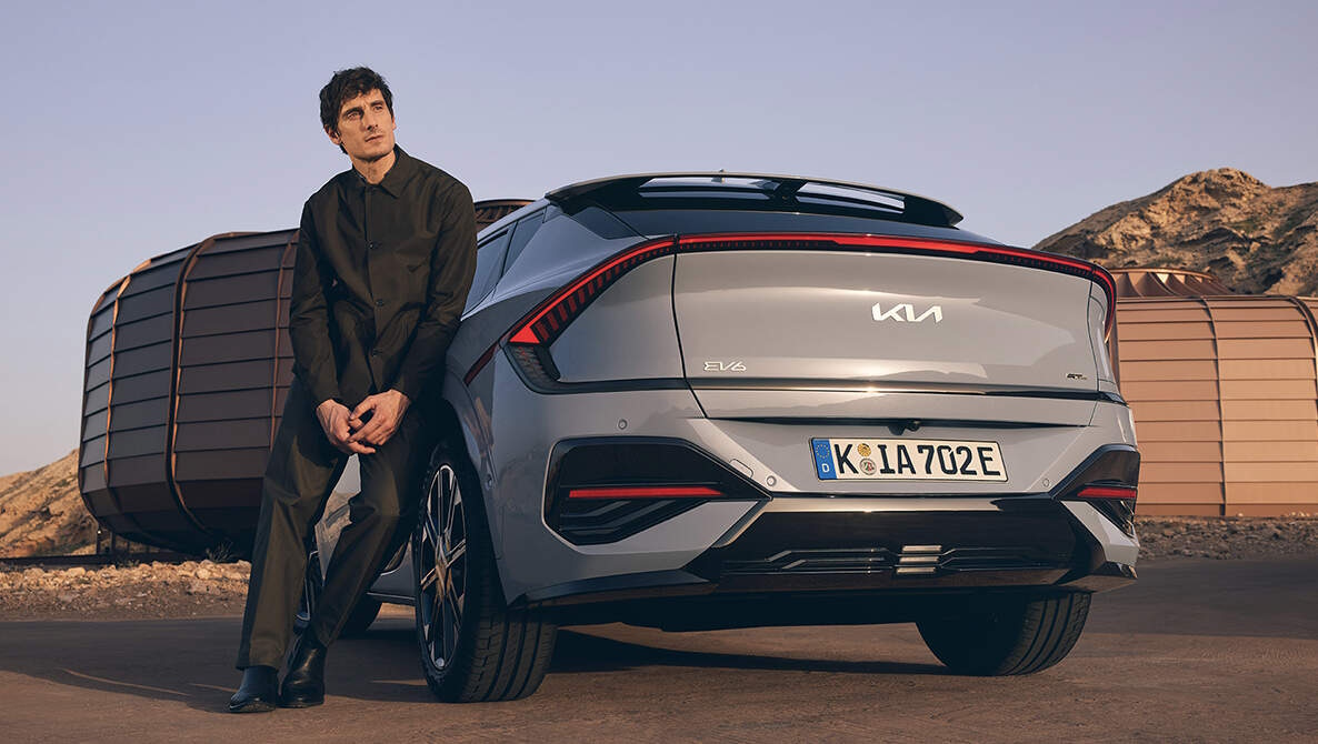 The Kia EV6