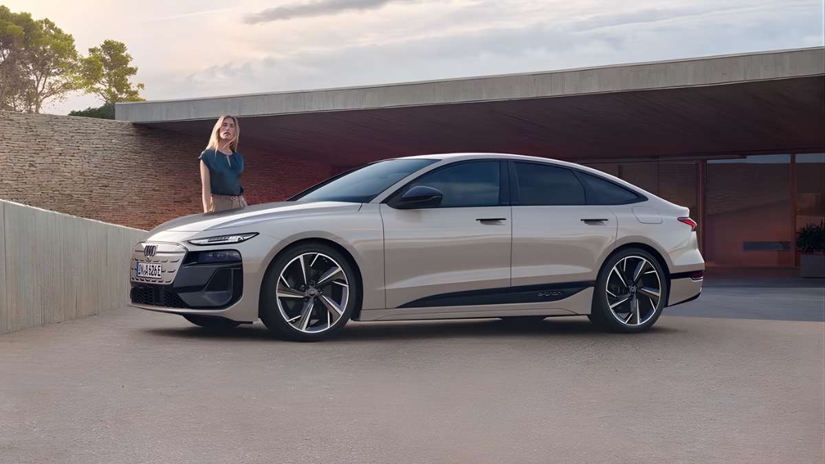 A6 Sportback e-tron