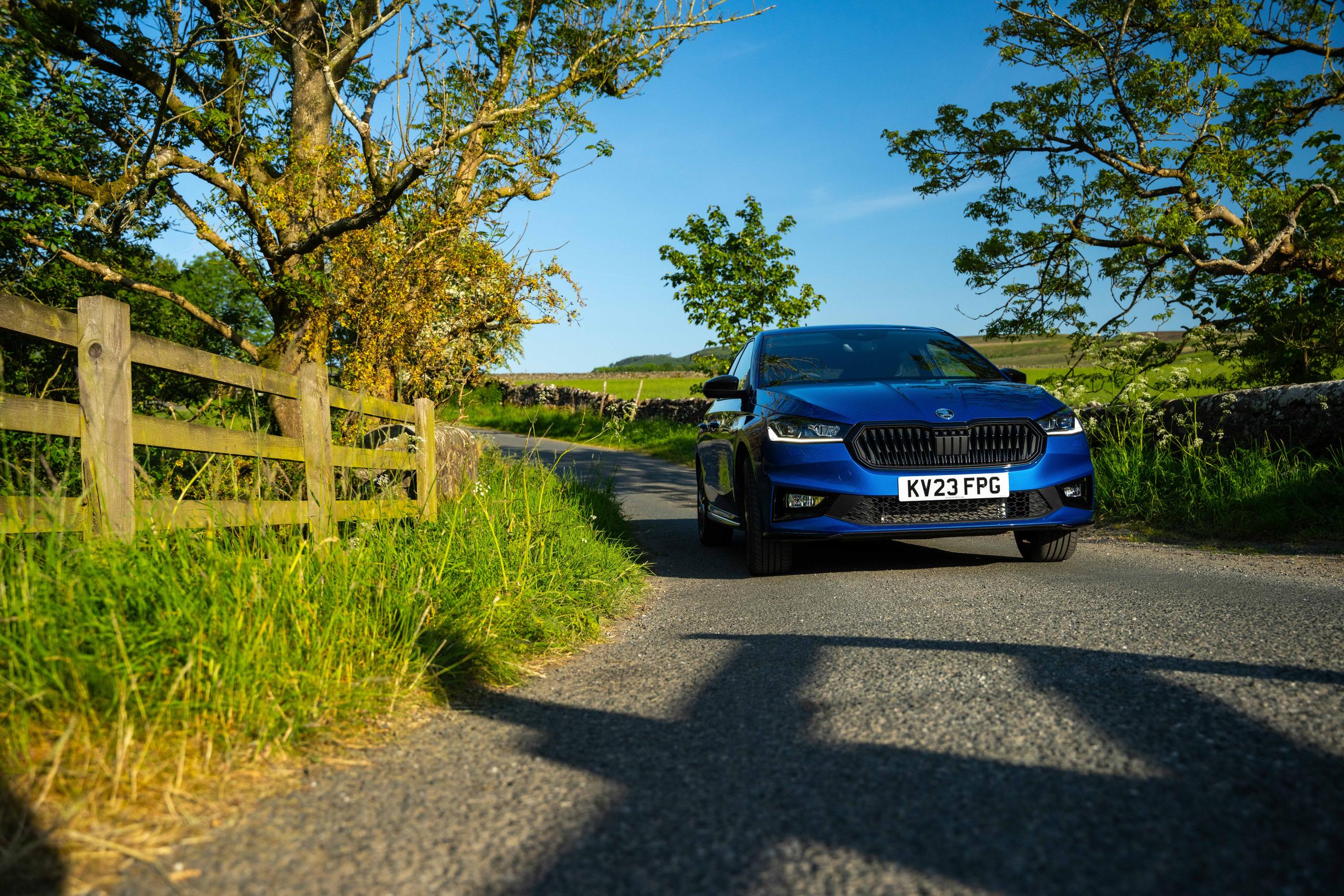 SKODA Fabia Exterior
