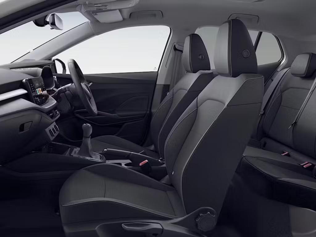 SKODA Fabia Seats