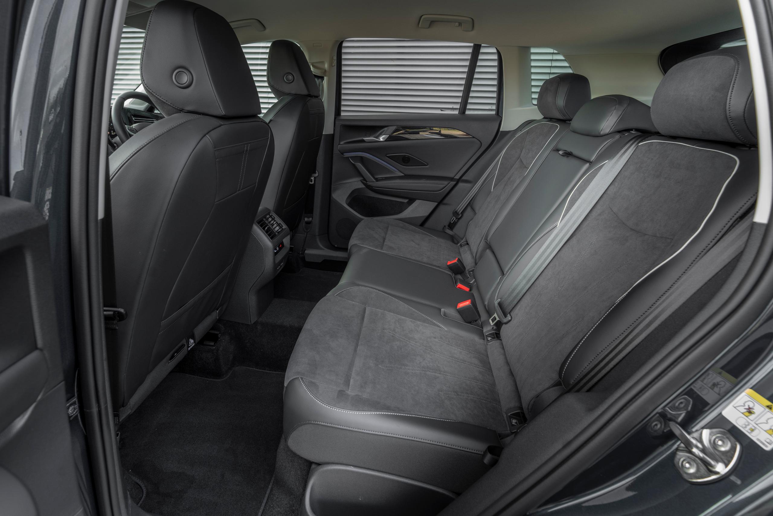 Volkswagen Tiguan Rear Seats