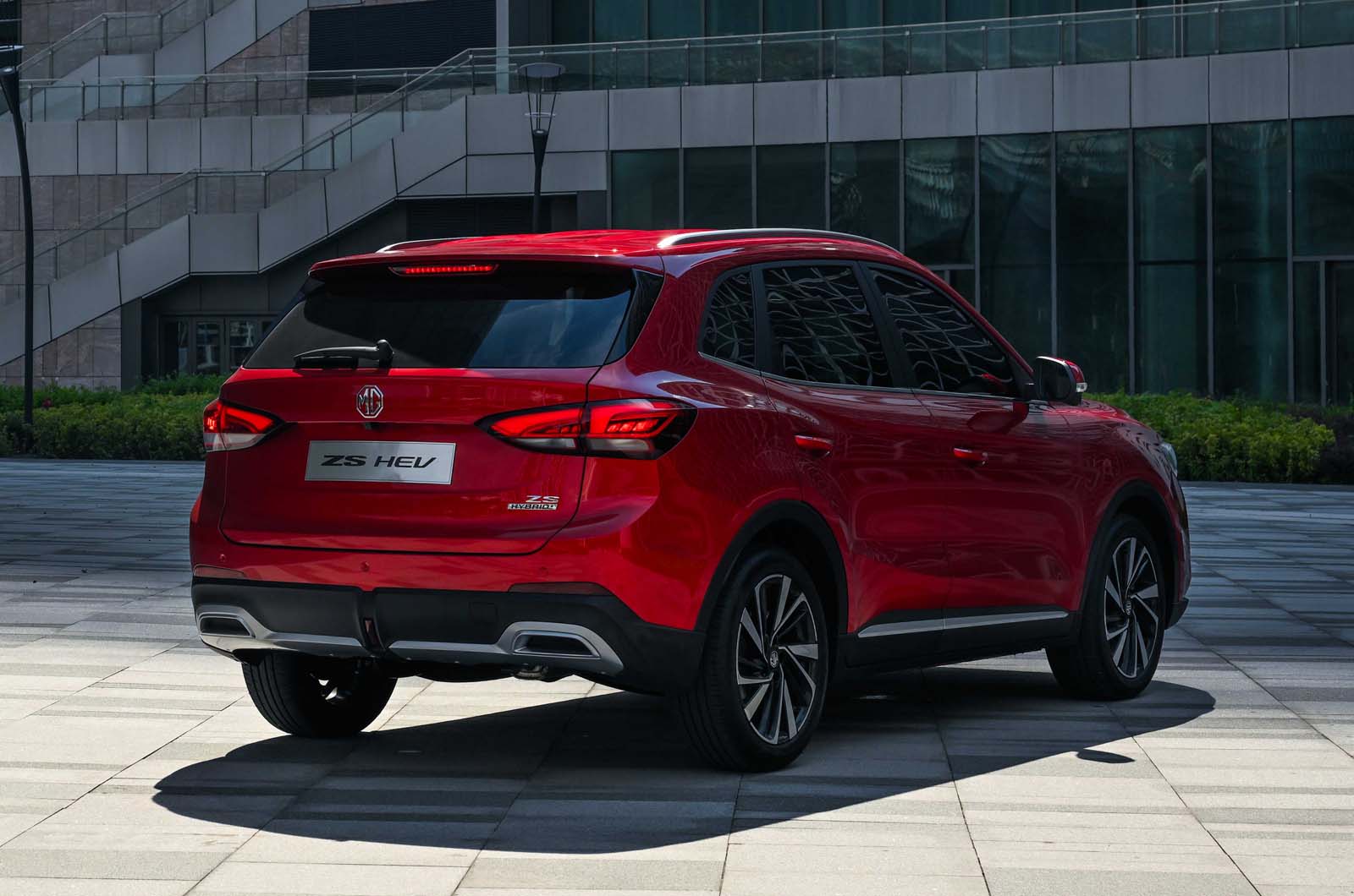 MG ZS 