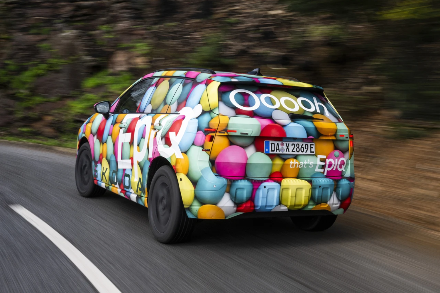 The new all-electric Epiq