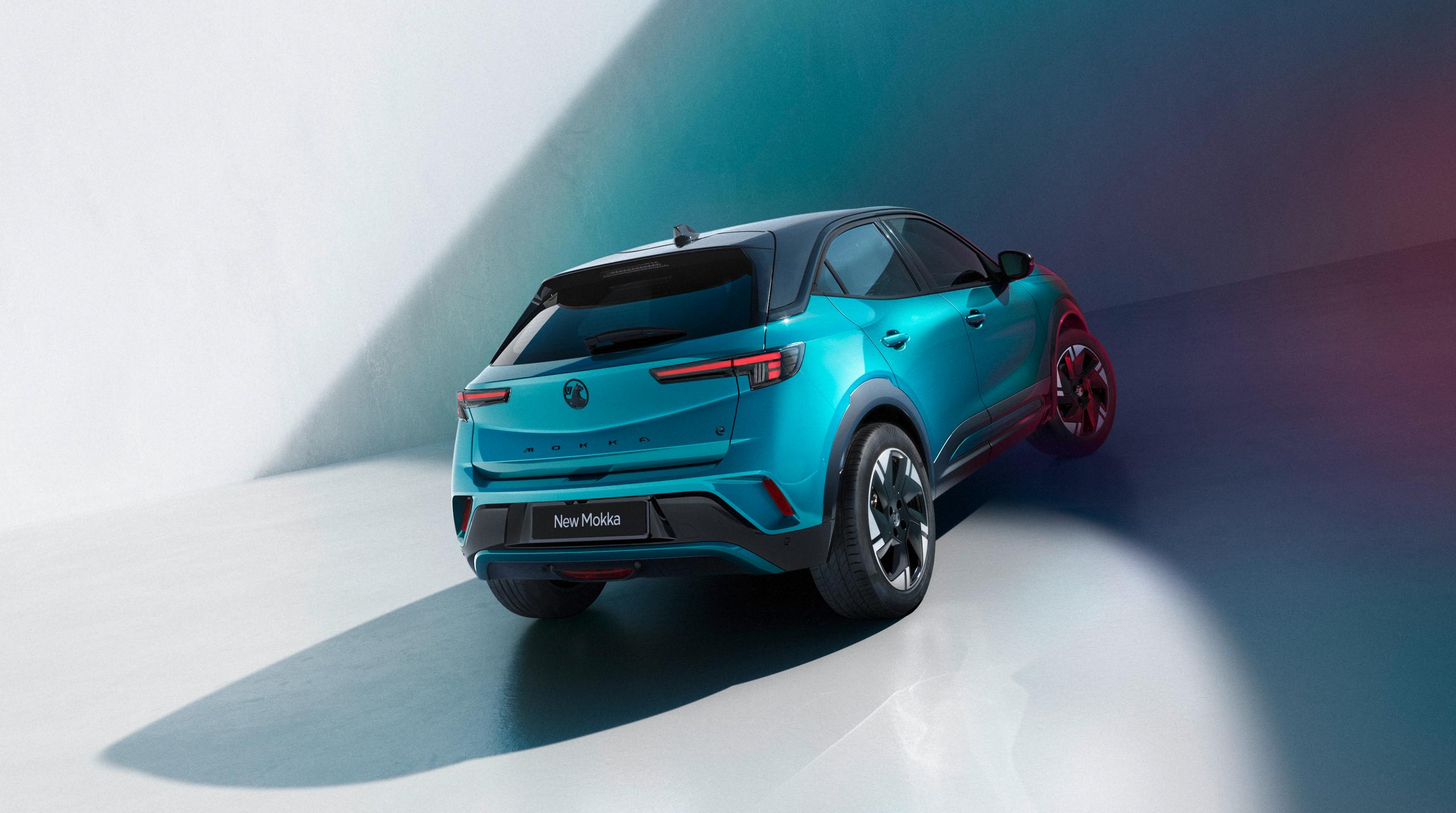 MOKKA Electric GRIFFIN 115kW (156PS)