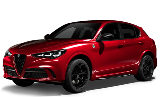 Stelvio Quadrifoglio