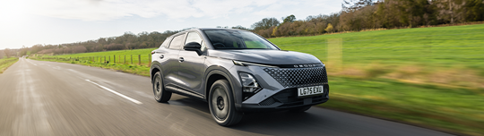 OMODA&JAECOO UK continues to record strong 2026 sales with 7,152 cars registered in April