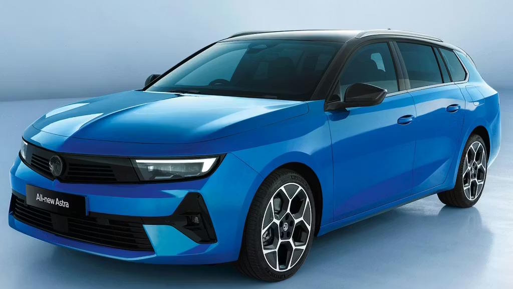 Vauxhall Astra Sport Tourer Electric