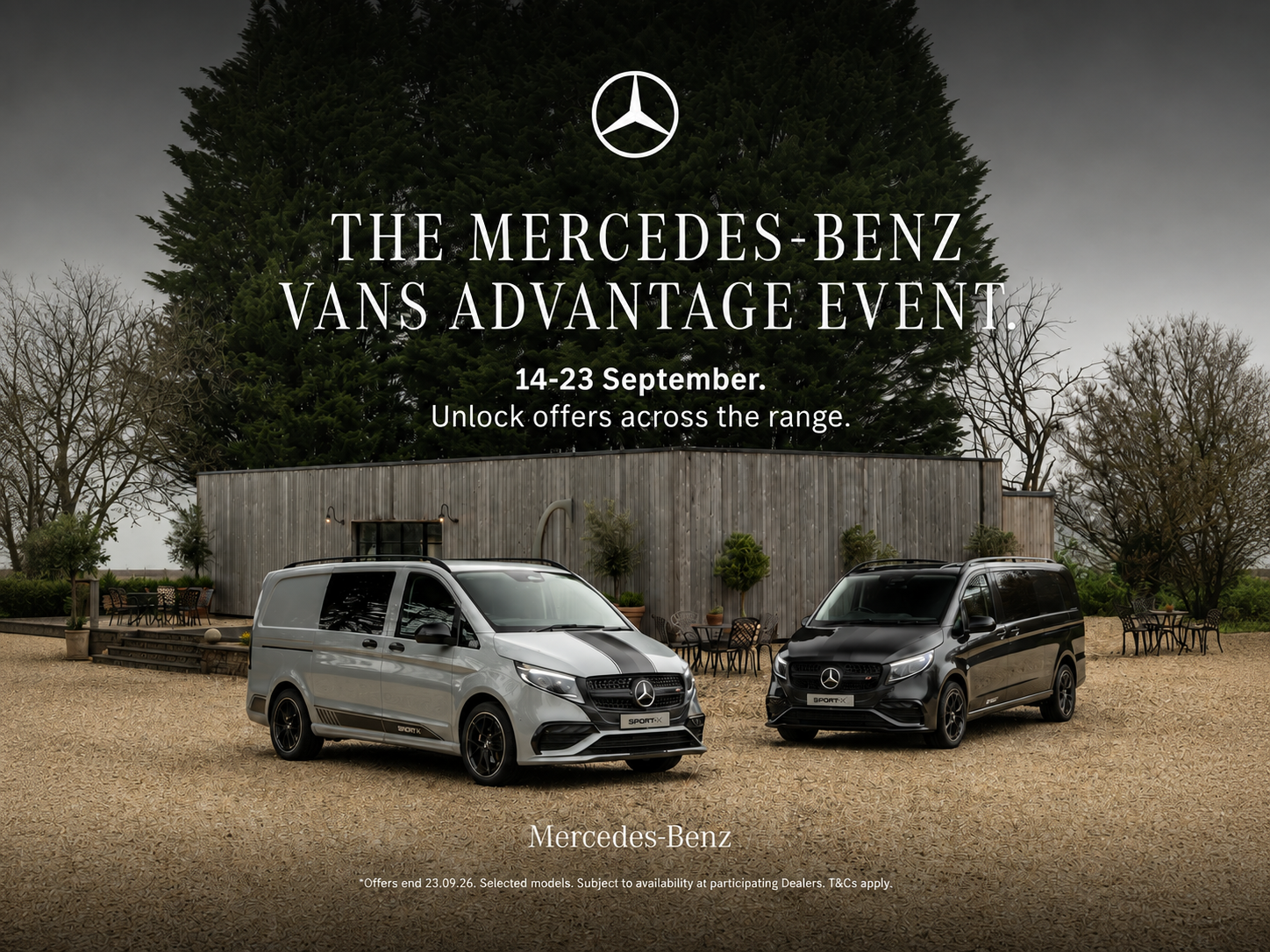 Mercedes-Benz Van AdVantage Event 