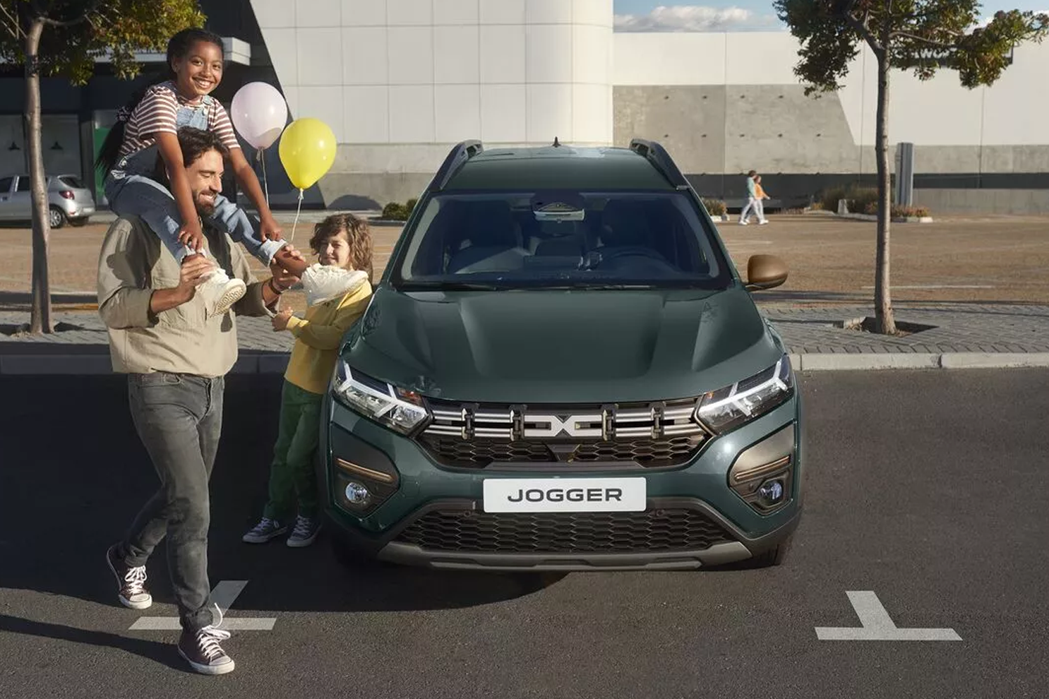 Dacia Jogger Exterior