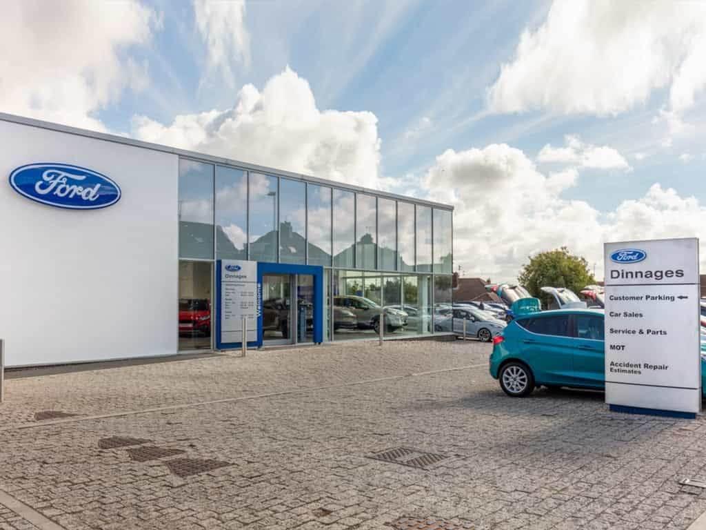 Ford Dealership Worthing Car Sales Service Parts Dinnages