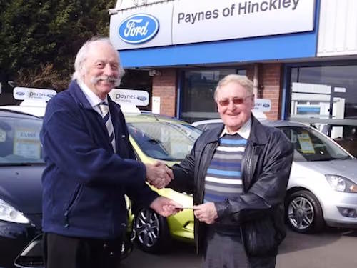 Paynes Competition Winner Announced