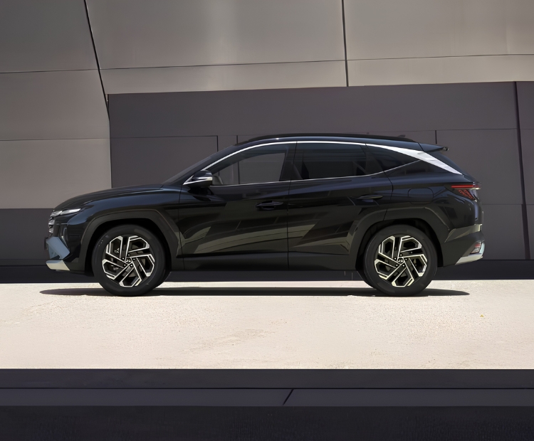 The Hyundai TUCSON Hybrid gallery image 2