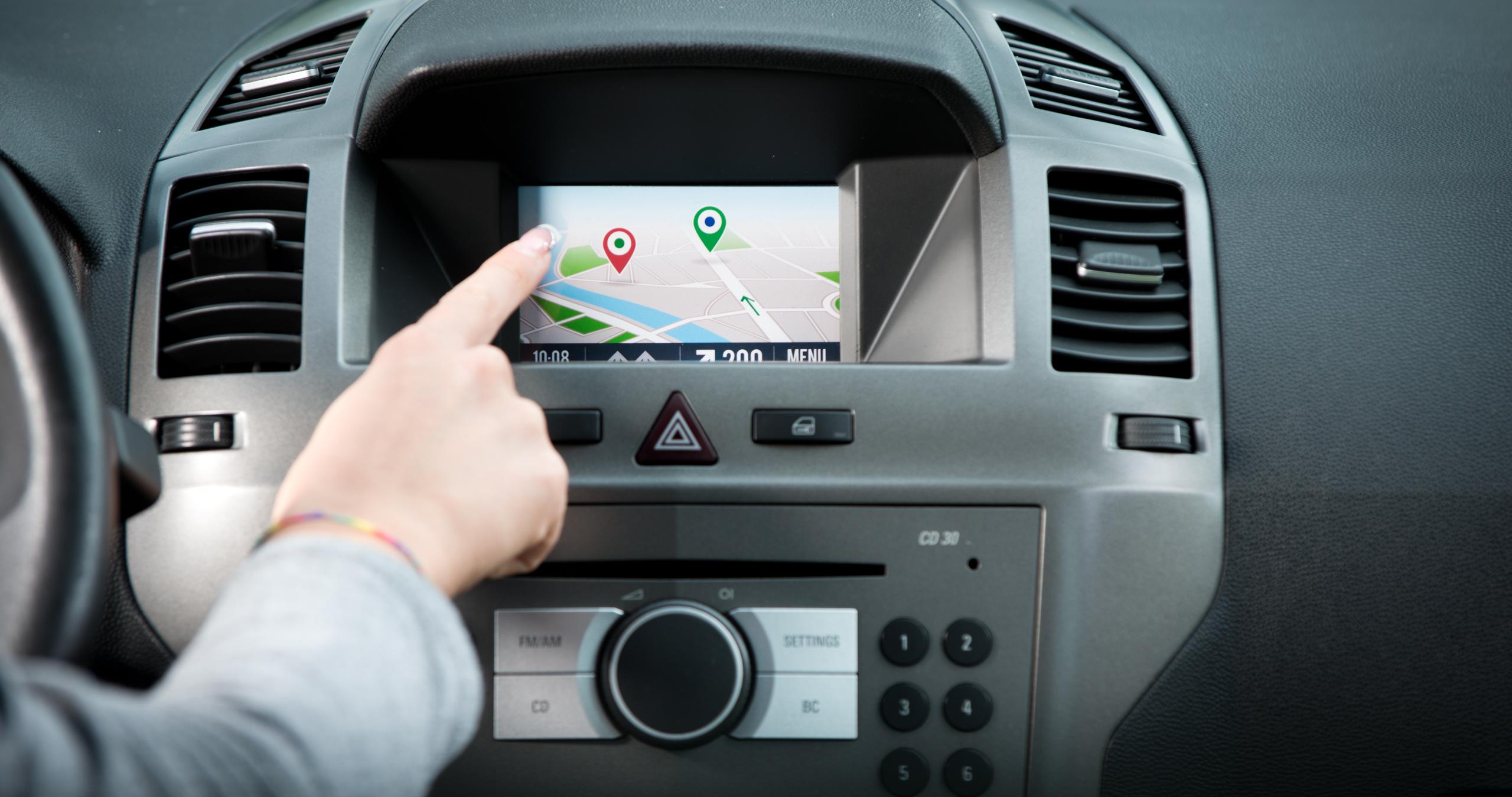sat nav