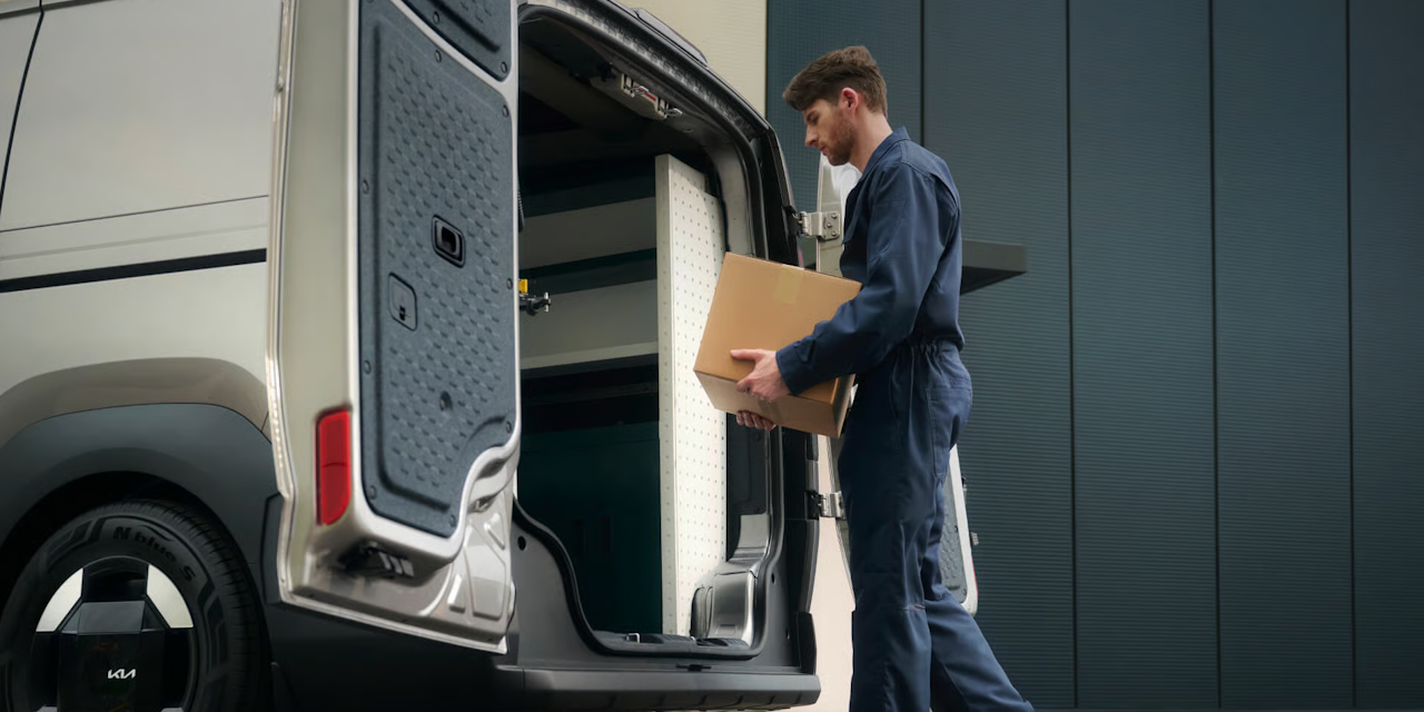 The Kia PV5 Cargo 