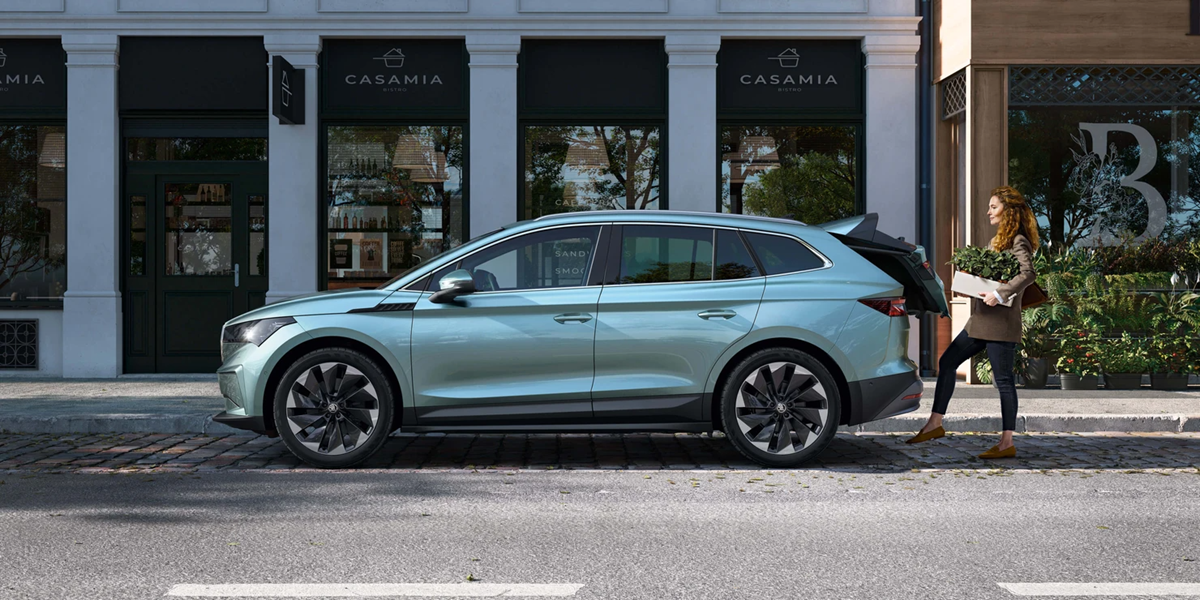 Enyaq Winchester Motor Group SKODA