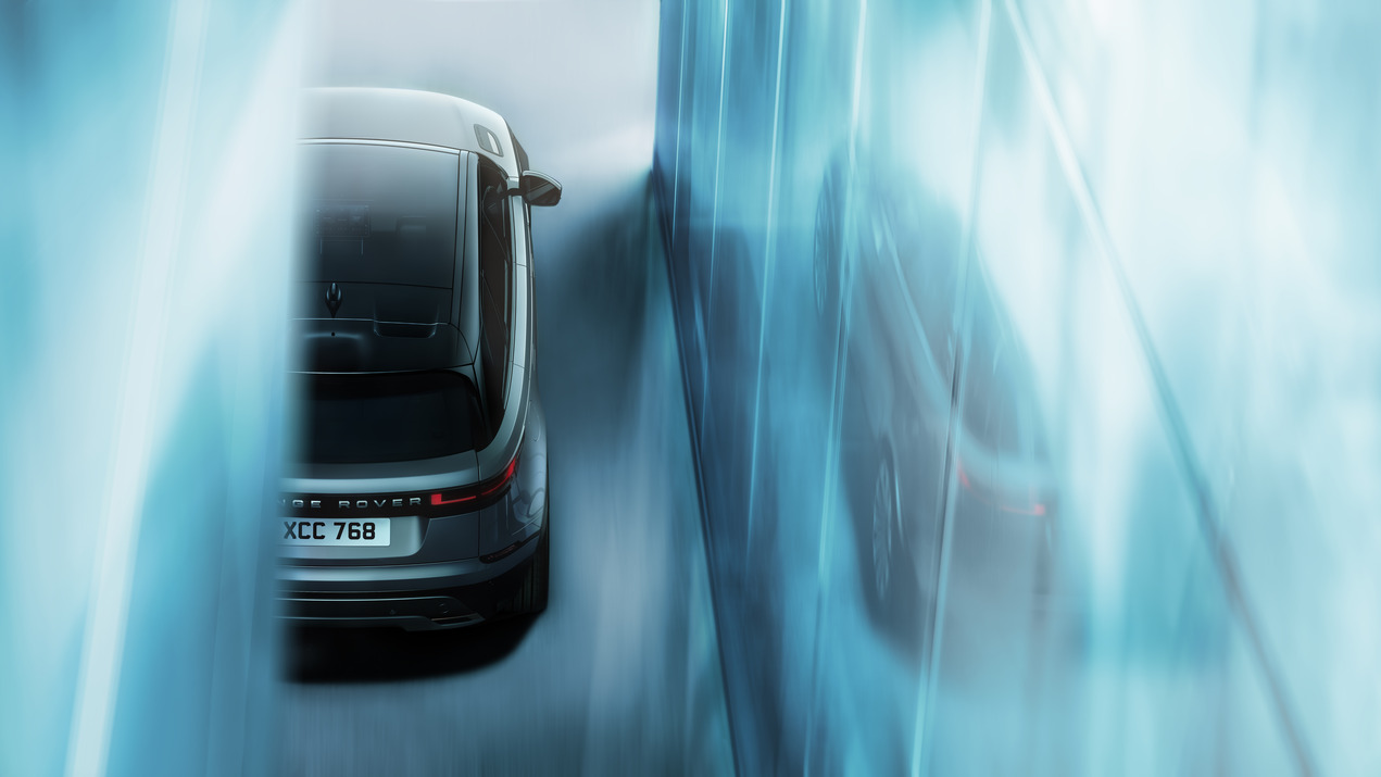 Range Rover Velar Rear View