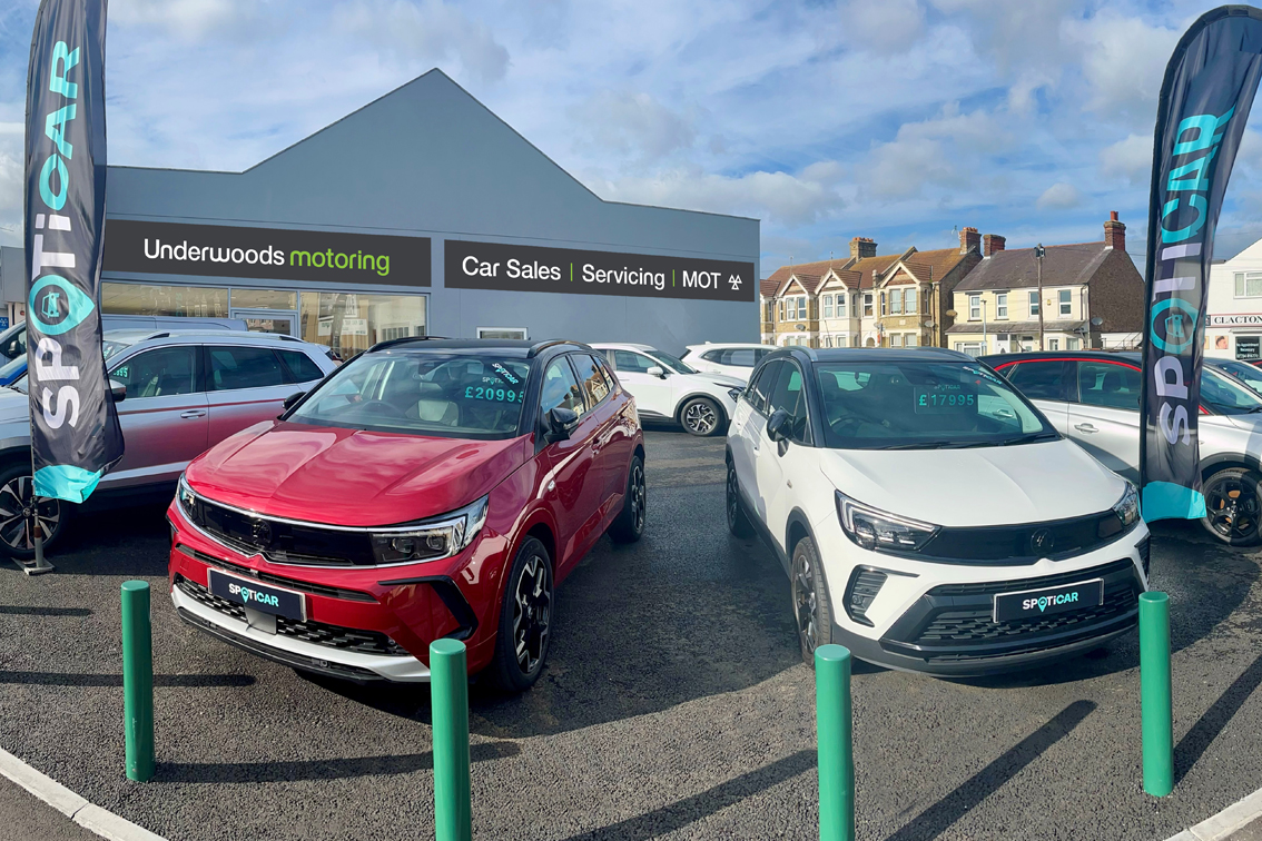 Underwoods Motoring in Clacton Essex