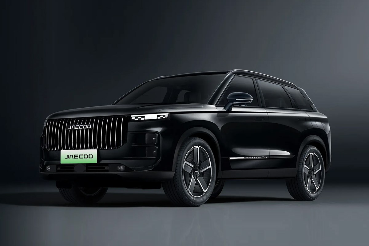 JAECOO 7 SHS Plug-In Hybrid 