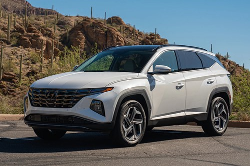 TUCSON Hybrid Black Line Exterior