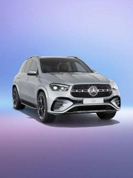 The GLE SUV 