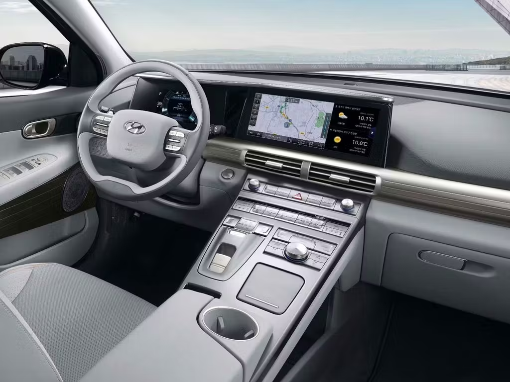Hyundai Nexo Interior