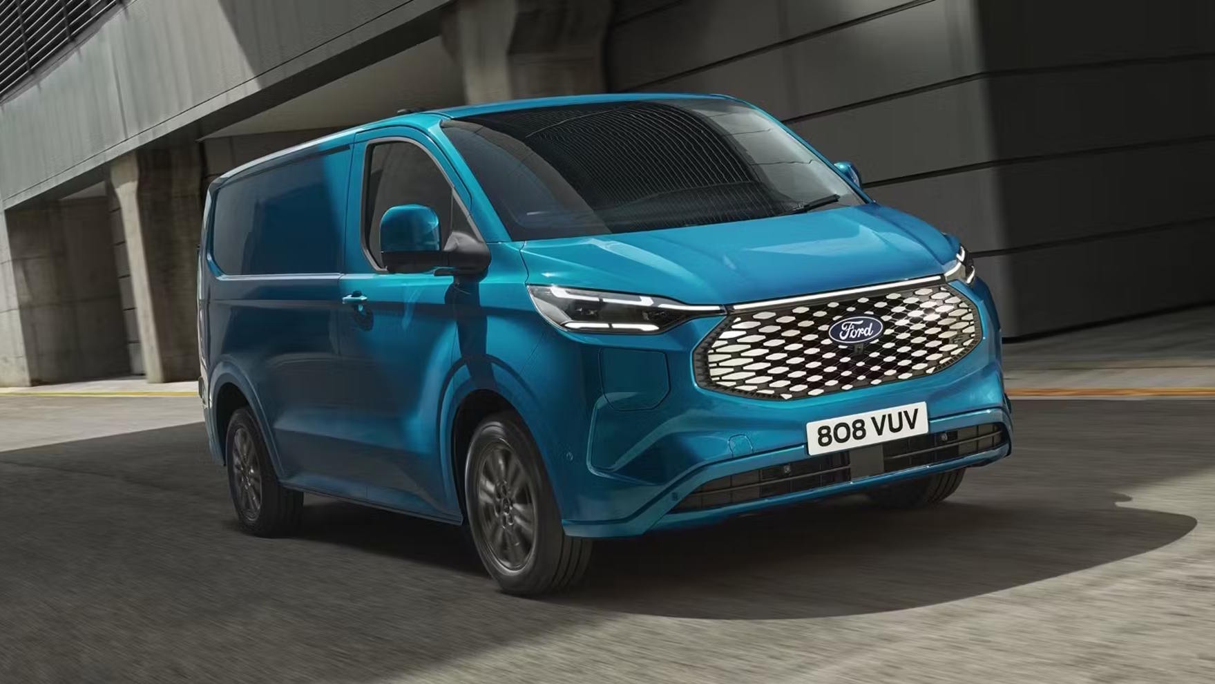 Ford E-Transit Custom